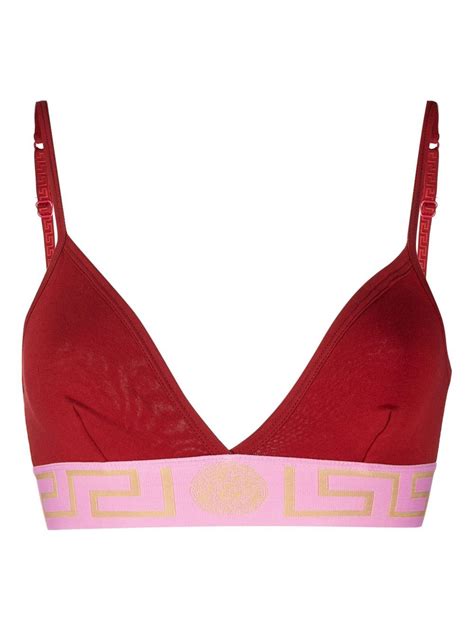 versace logo bra|Versace designer bras.